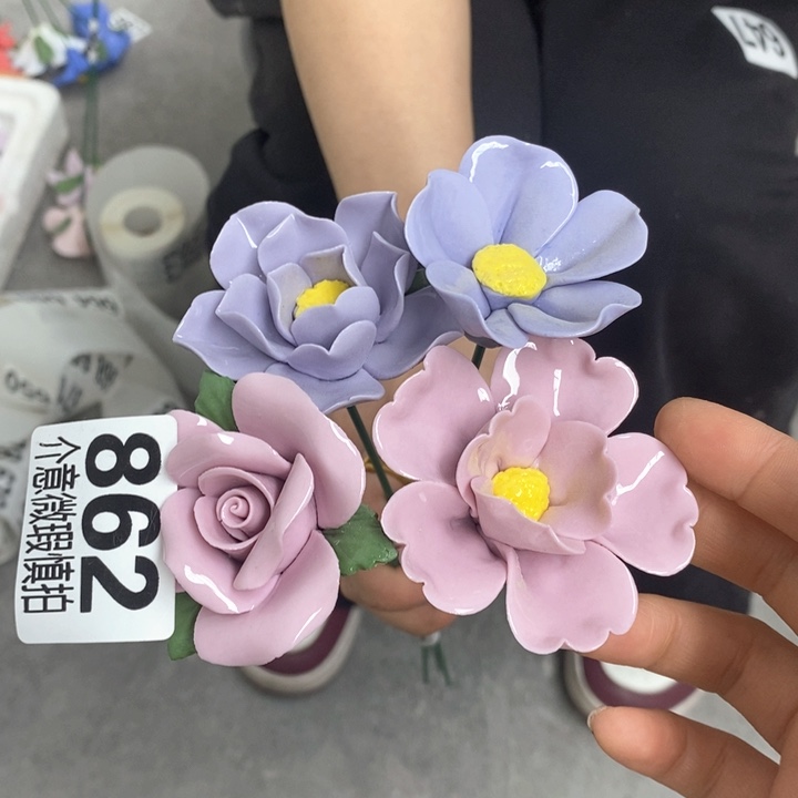 摆件陶瓷材料研究