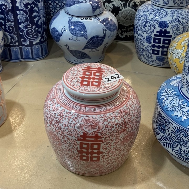 【闪购商品】摆件陶瓷储蓄罐摆件。。。