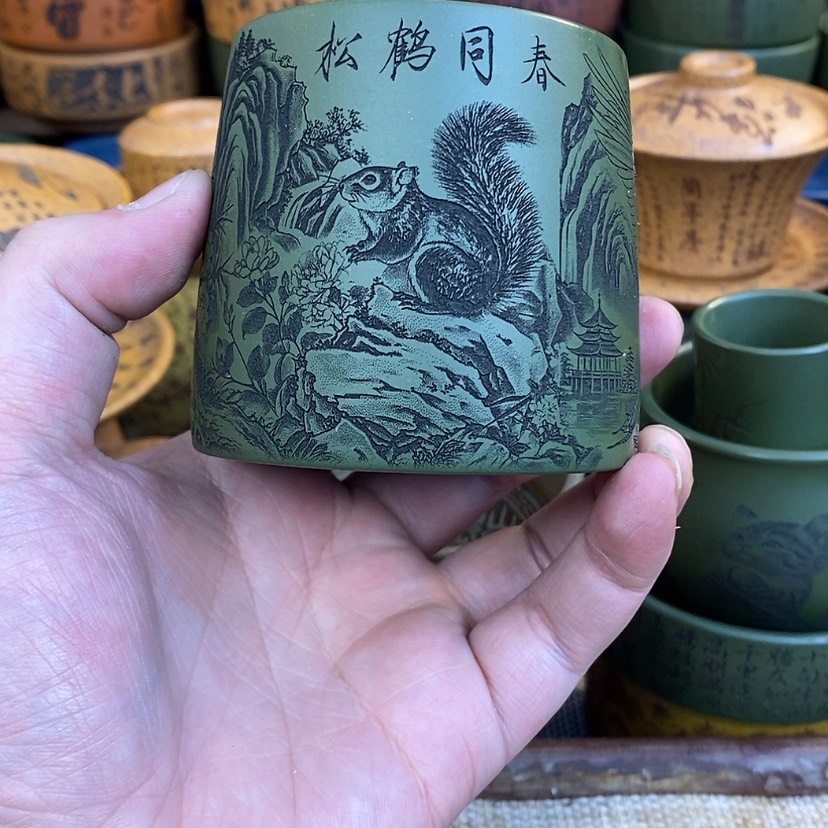 【闪购商品】紫砂公道杯宜兴全手工紫砂杯
