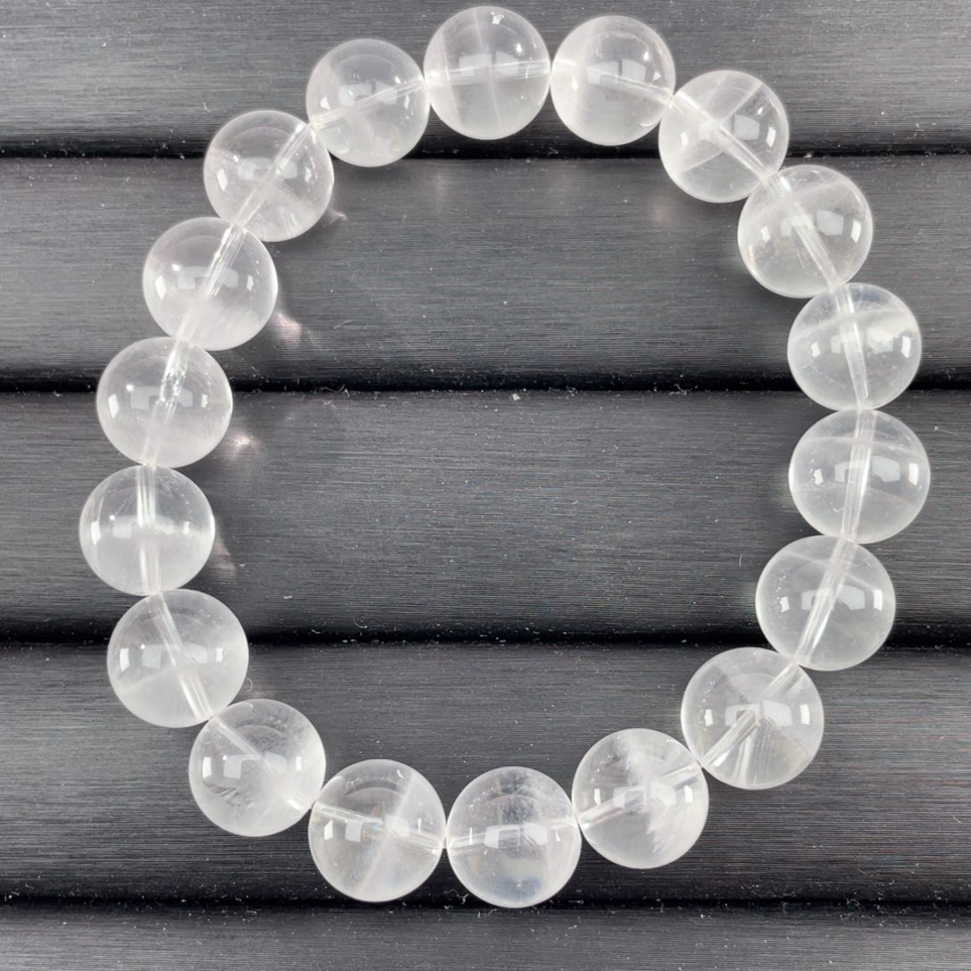 手串未镶嵌水晶006白幽灵水晶11m