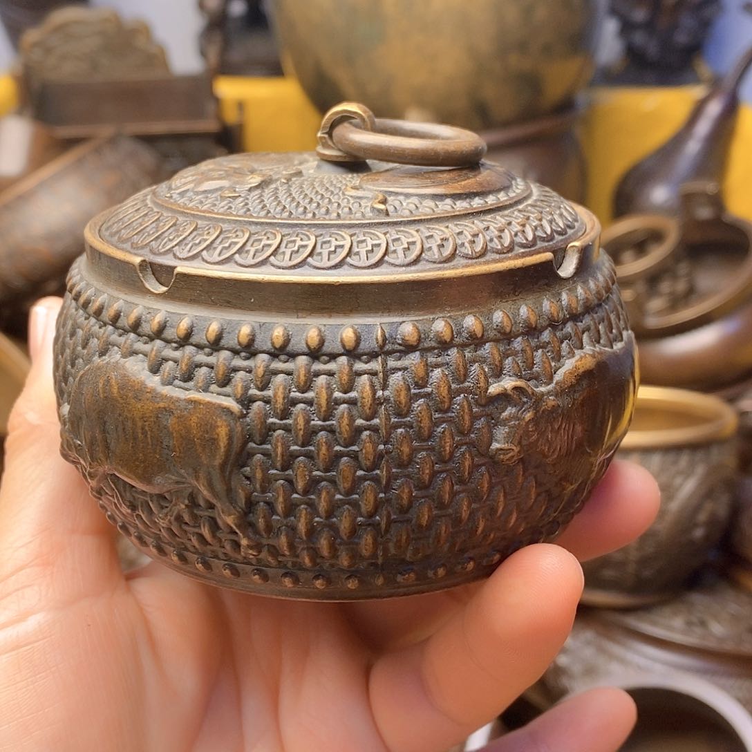 铜器工艺精湛工艺