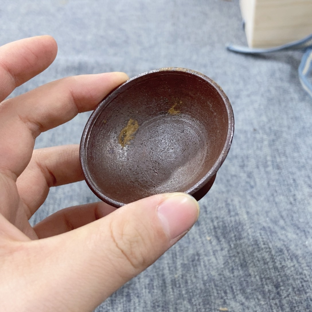 紫砂茶杯非常满意好看得物件