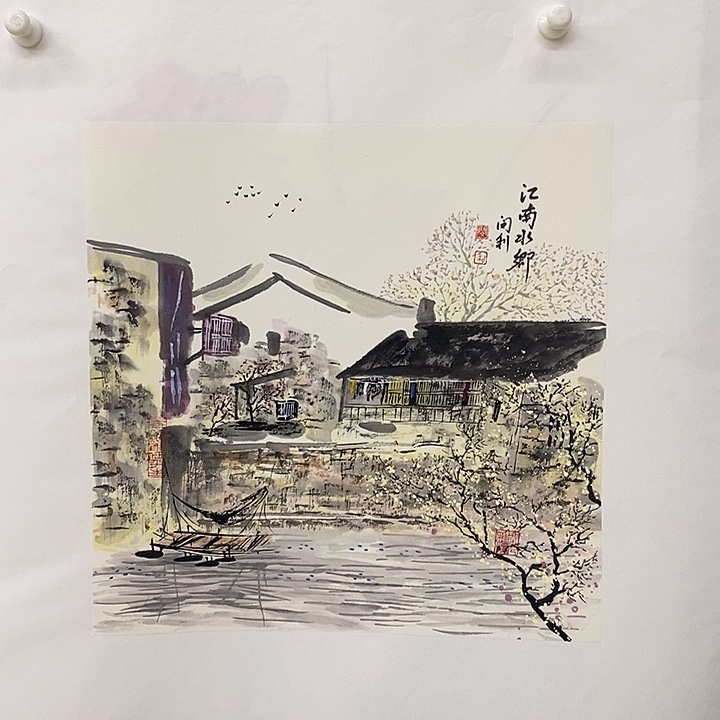 国画手写手绘作品画219