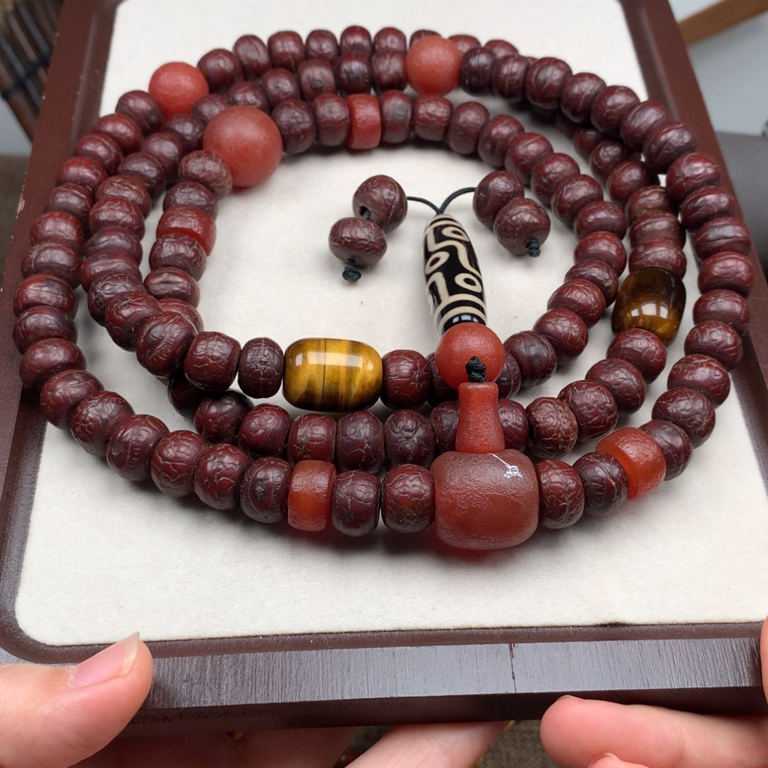 菩提吊坠未镶嵌凤眼菩提