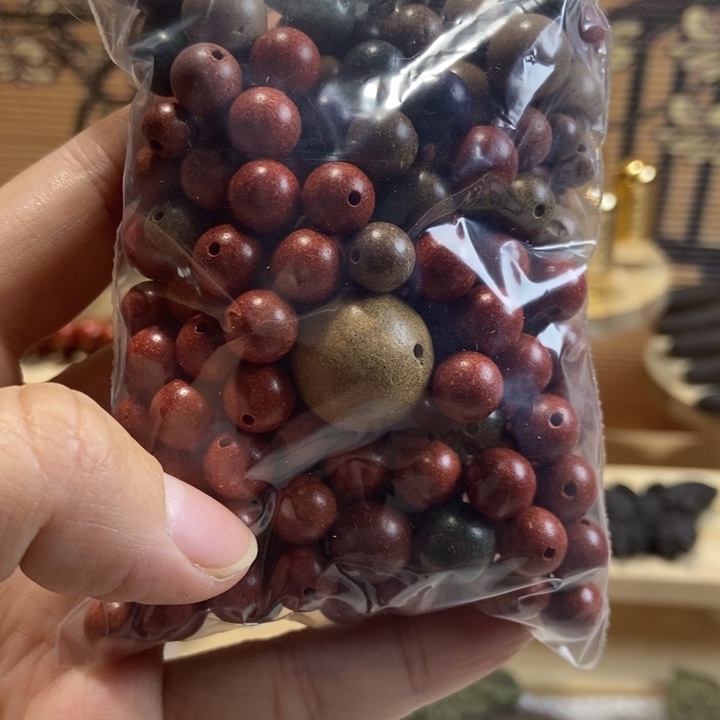 一***秋泥塑瑕疵珠打底100颗