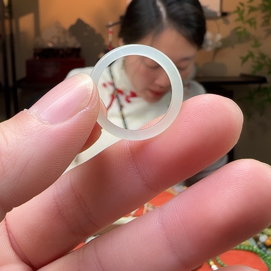 和田玉戒指未镶嵌