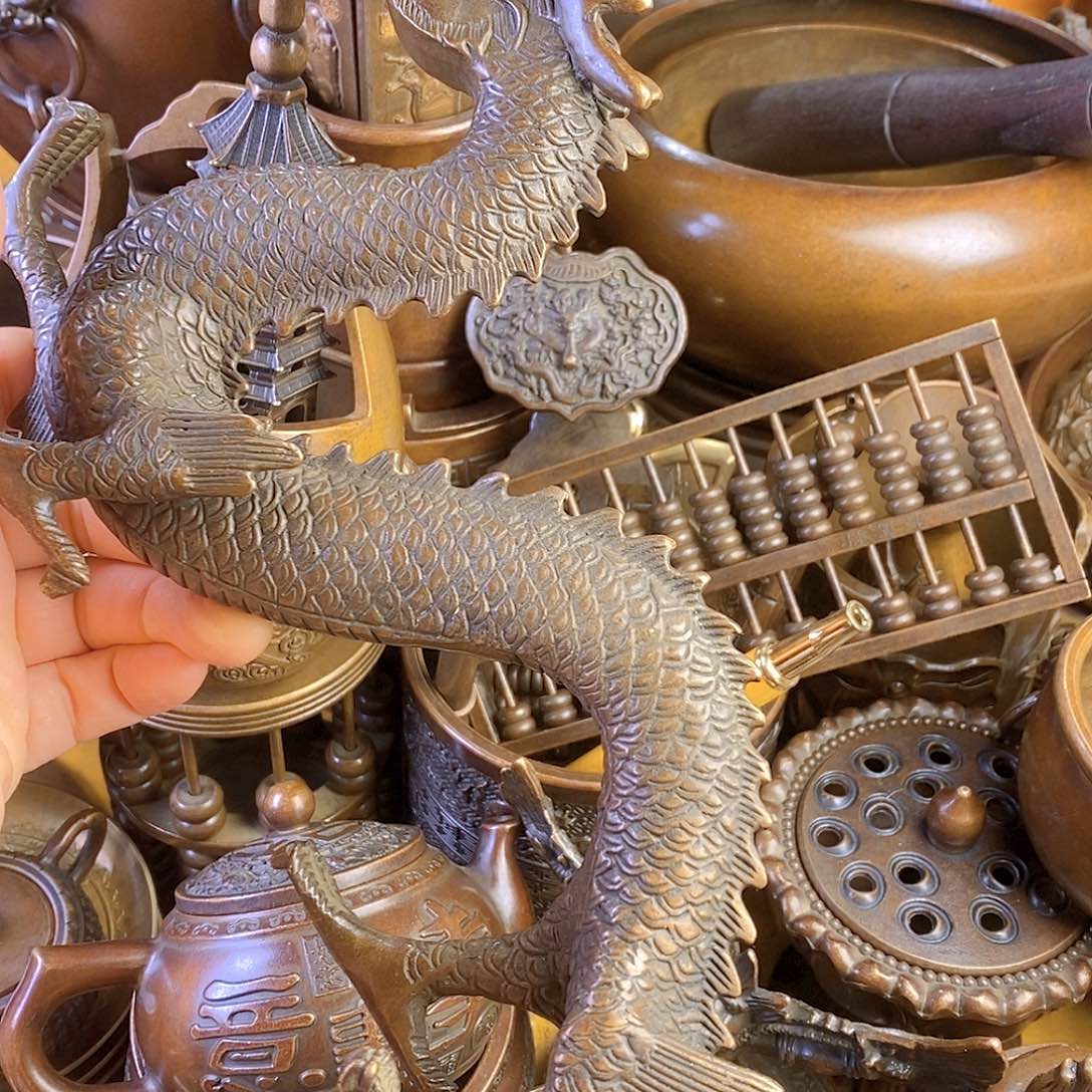 铜器工艺精湛工艺