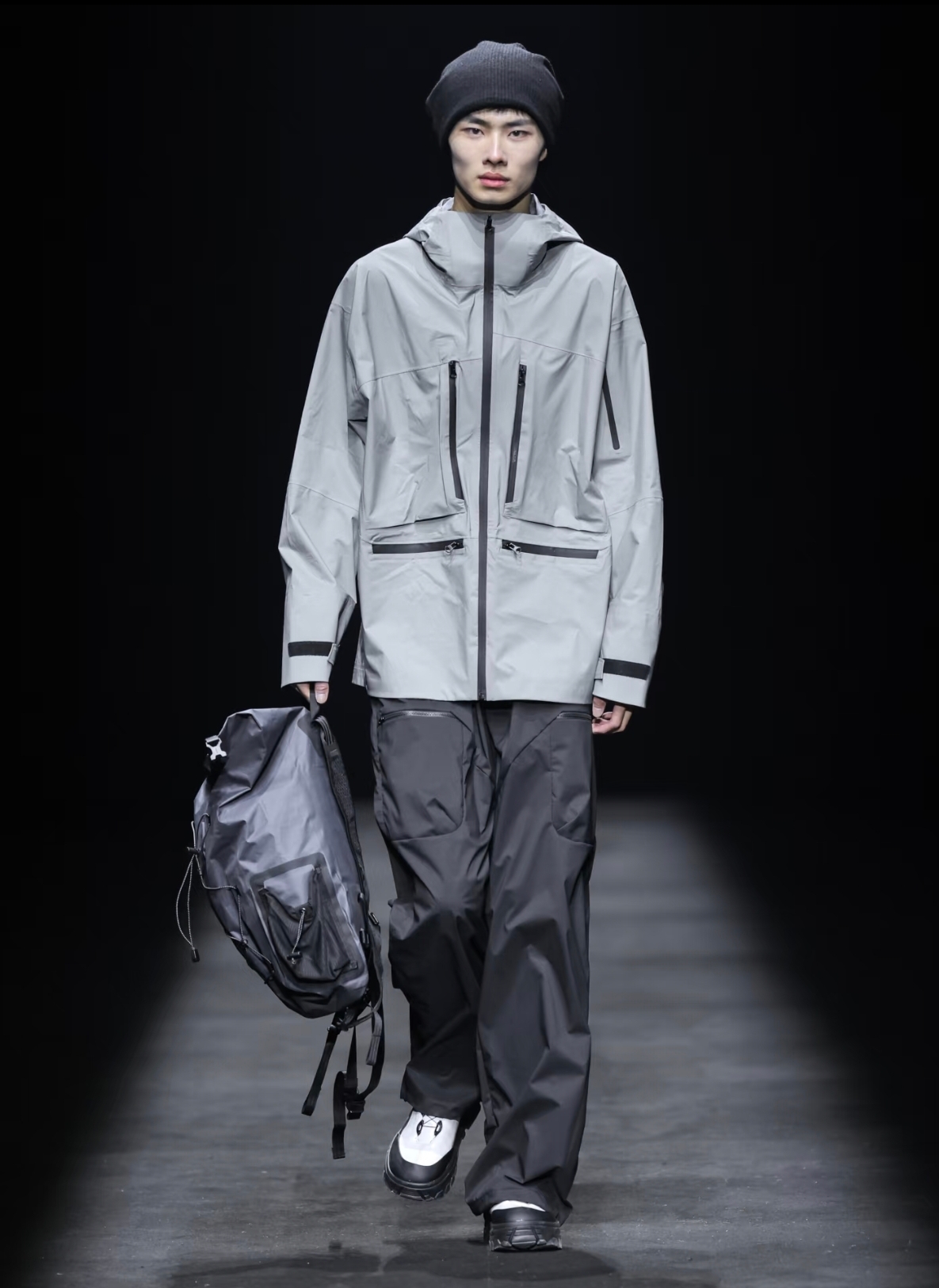 2025新款秋冬纯色时尚舒适保暖男士棉服外套 JJ-D-968-11