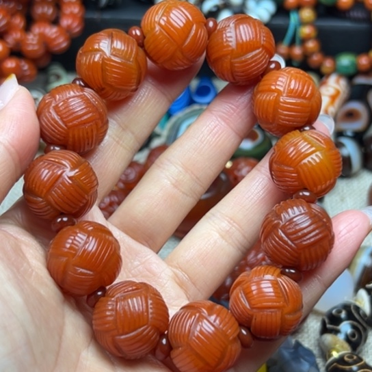 玛瑙/玉髓未镶嵌颈饰