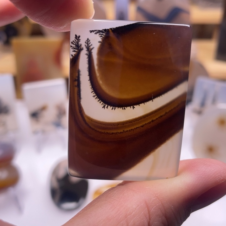 玛瑙/玉髓未镶嵌吊坠(不含链)