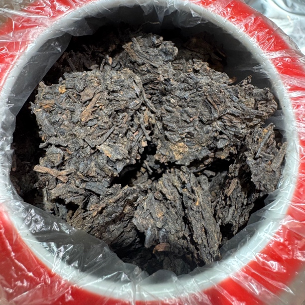 八十年代药香沱自然小沱熟茶 药香足体感明显陈韵悠长耐泡度高 