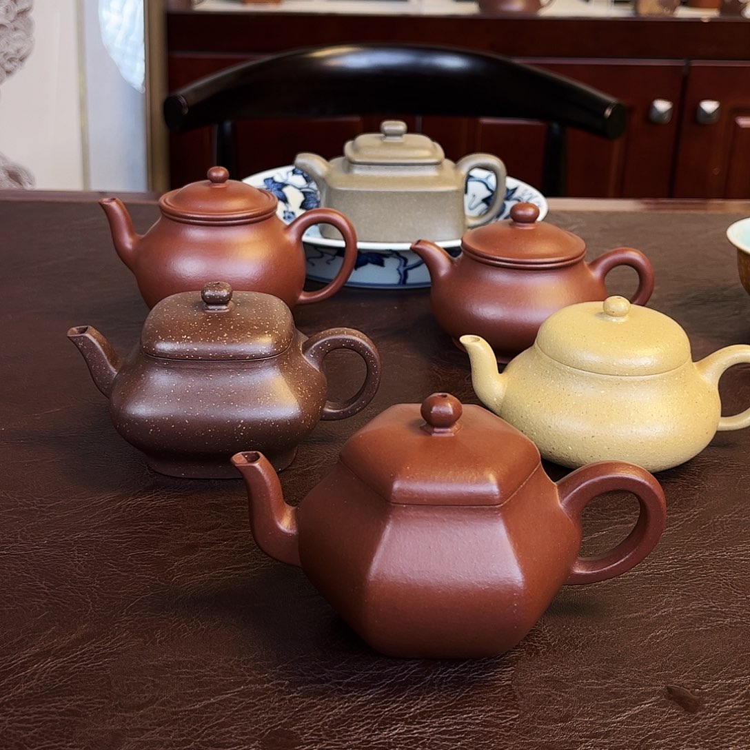 紫砂茶壶1*3普砂壶壶