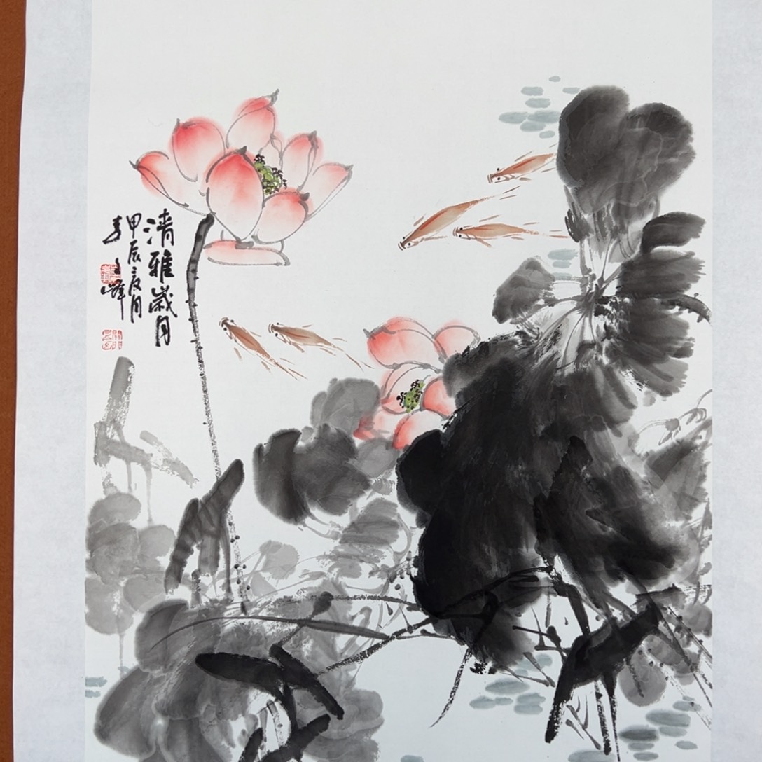 国画李文峰的作品