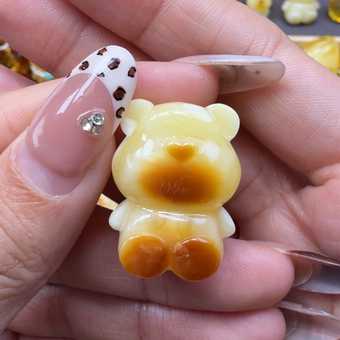 蜜蜡未镶嵌裸石蜜蜡