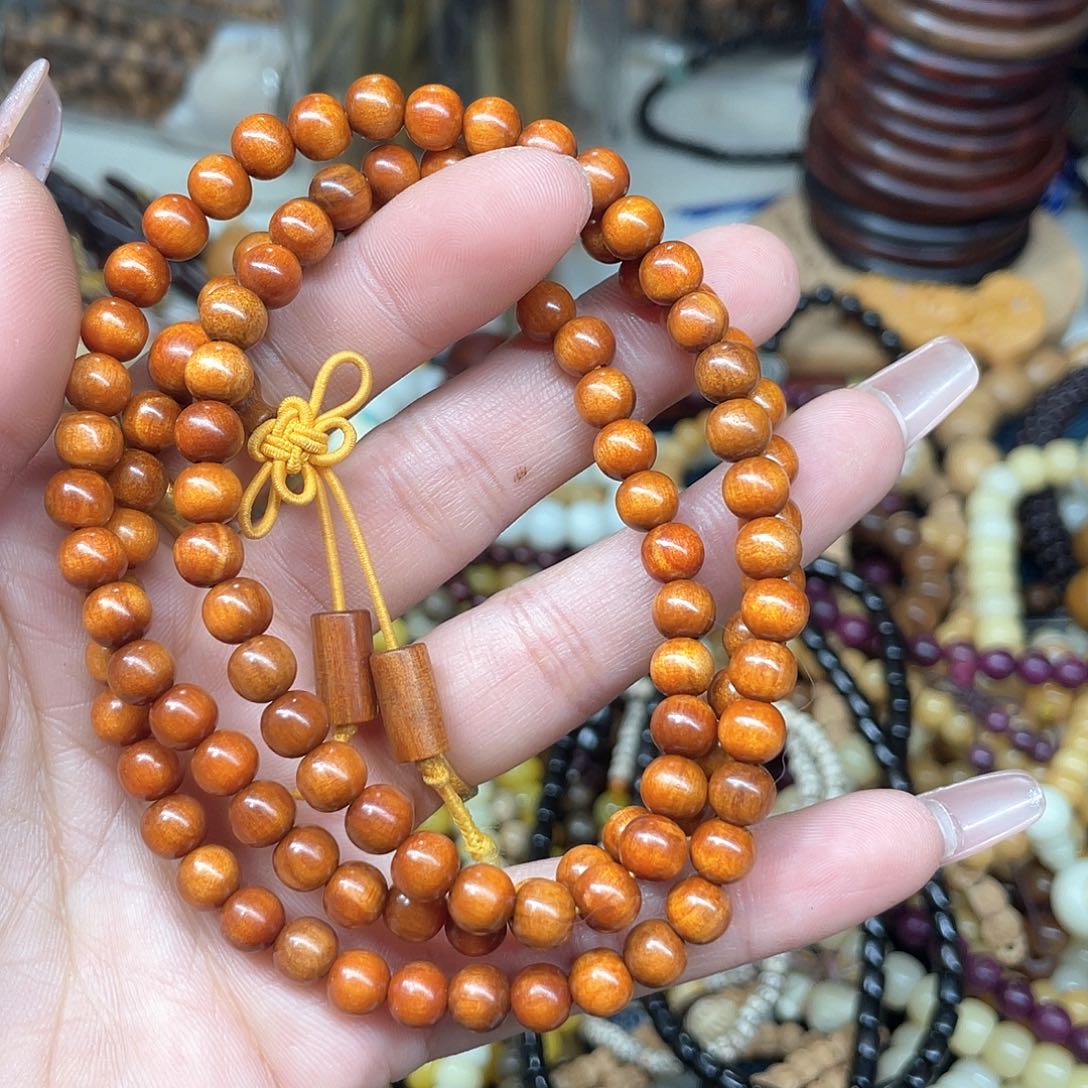 维腊木（绿檀）无事牌