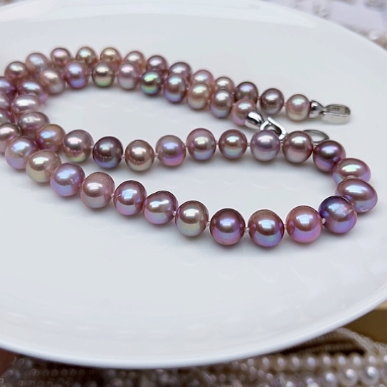 淡水珍珠项链未镶嵌