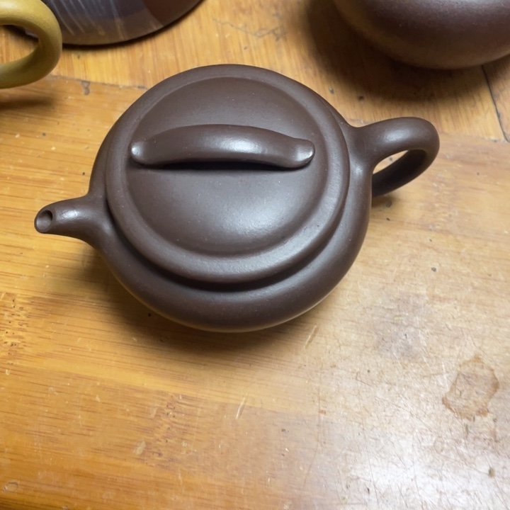 紫砂茶壶紫砂壶汉瓦