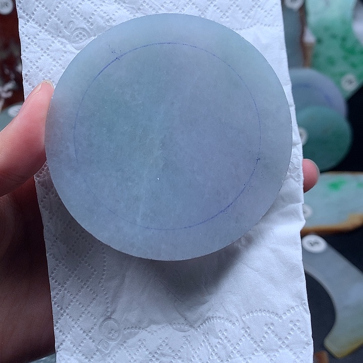 翡翠裸石天然翡翠