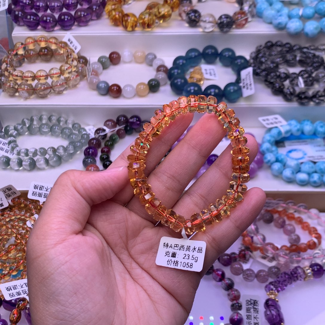 水晶手链未镶嵌手链