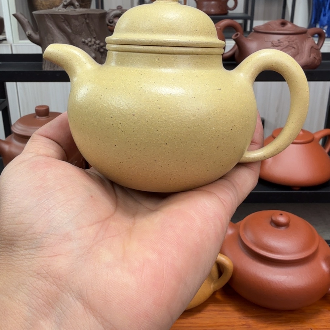 茶壶紫砂全手工艺制作