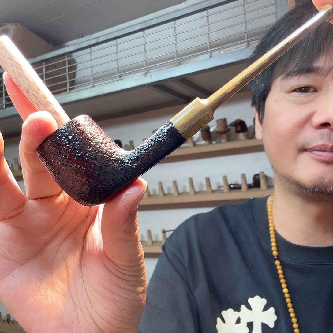天*焦耀烟斗一直斗