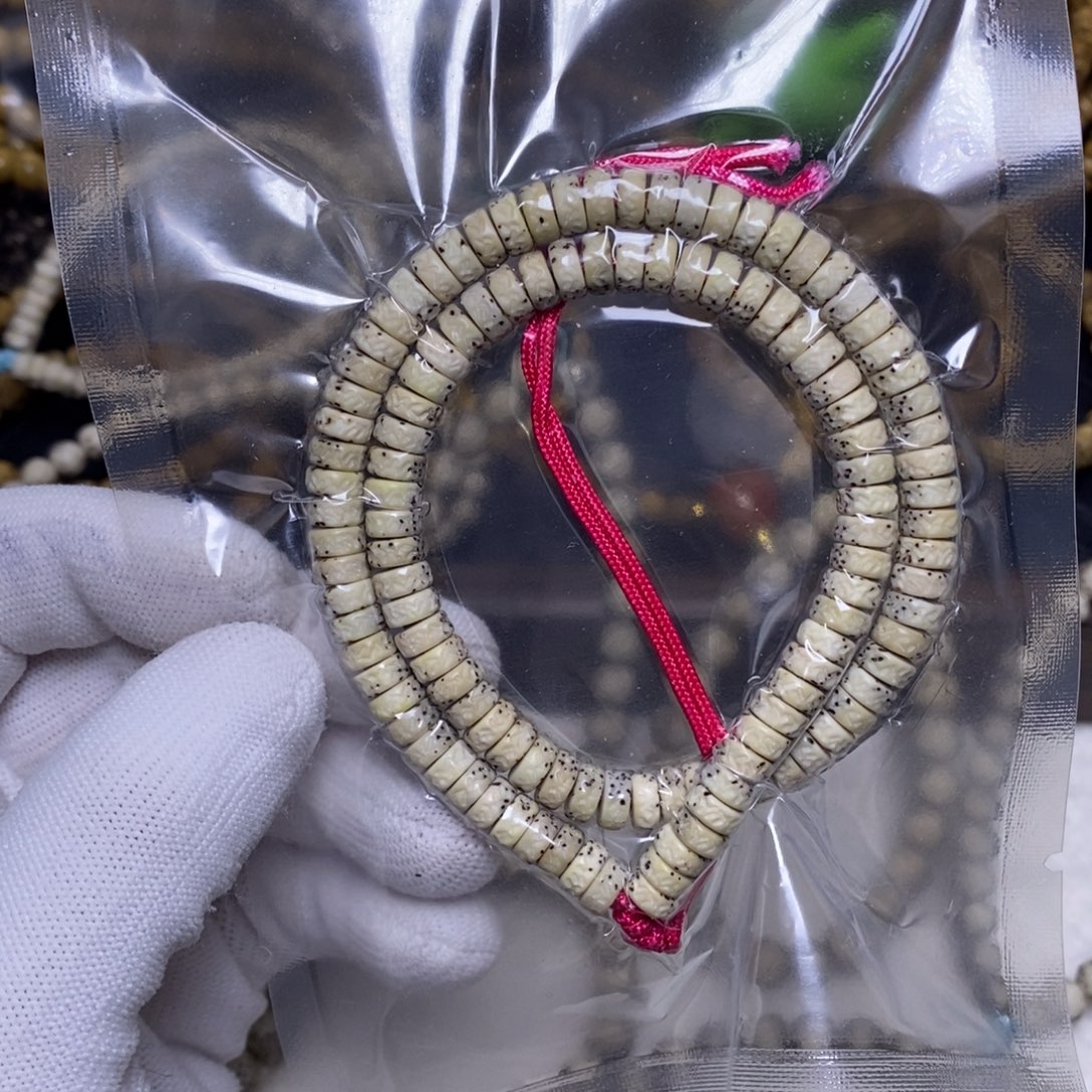 吊坠星月菩提微氧化噶长串3*7