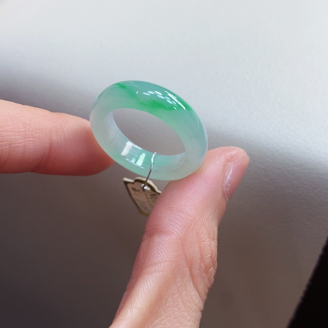 翡翠戒指未镶嵌16号