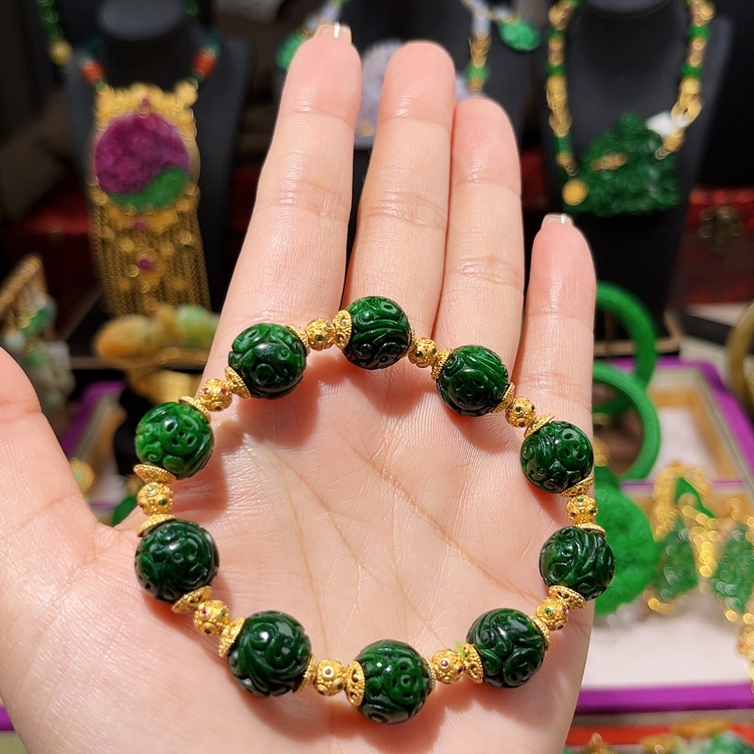 【闪购商品】翡翠手串未镶嵌翡翠