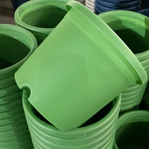 树脂微瑕3#无托草绿10个