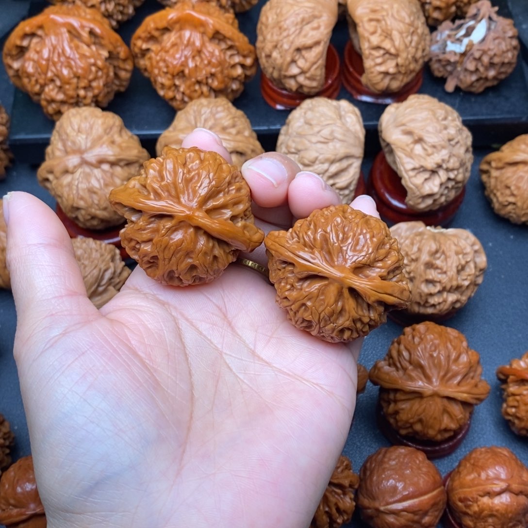 把件文玩核桃44宫灯