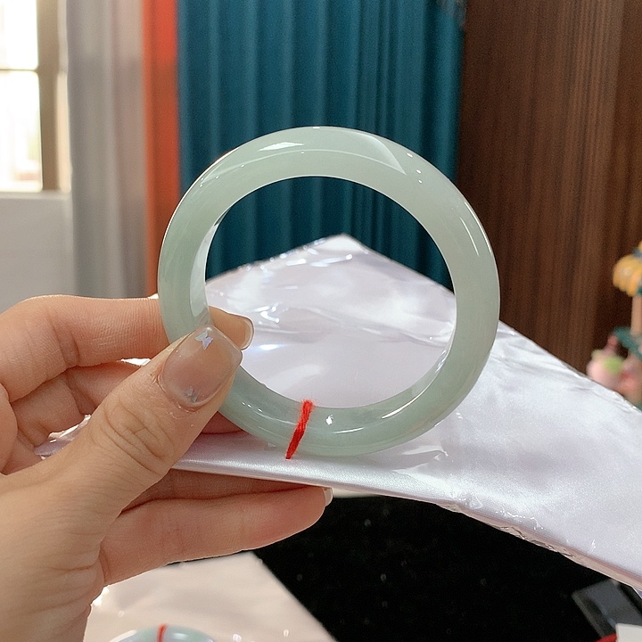 未镶嵌手镯翡翠圈口56.6