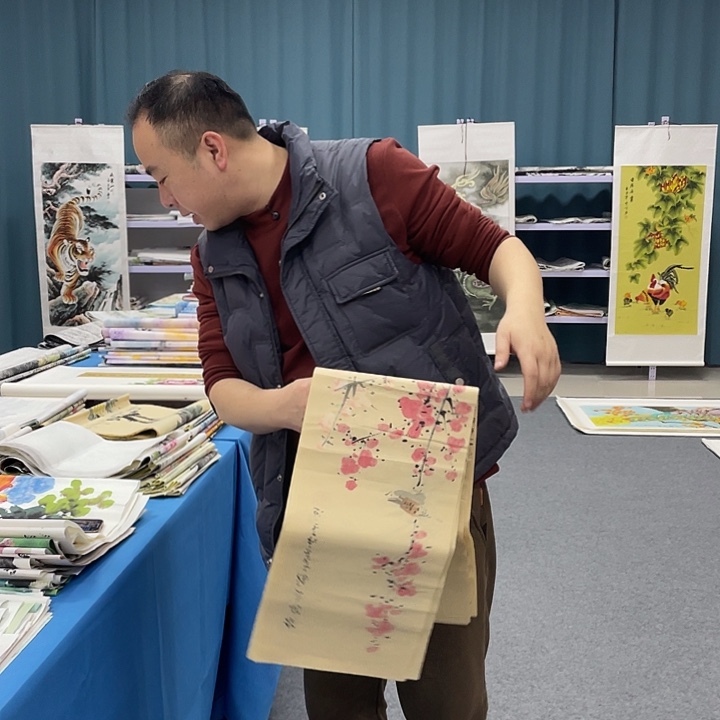 国画今日国画作品欣赏