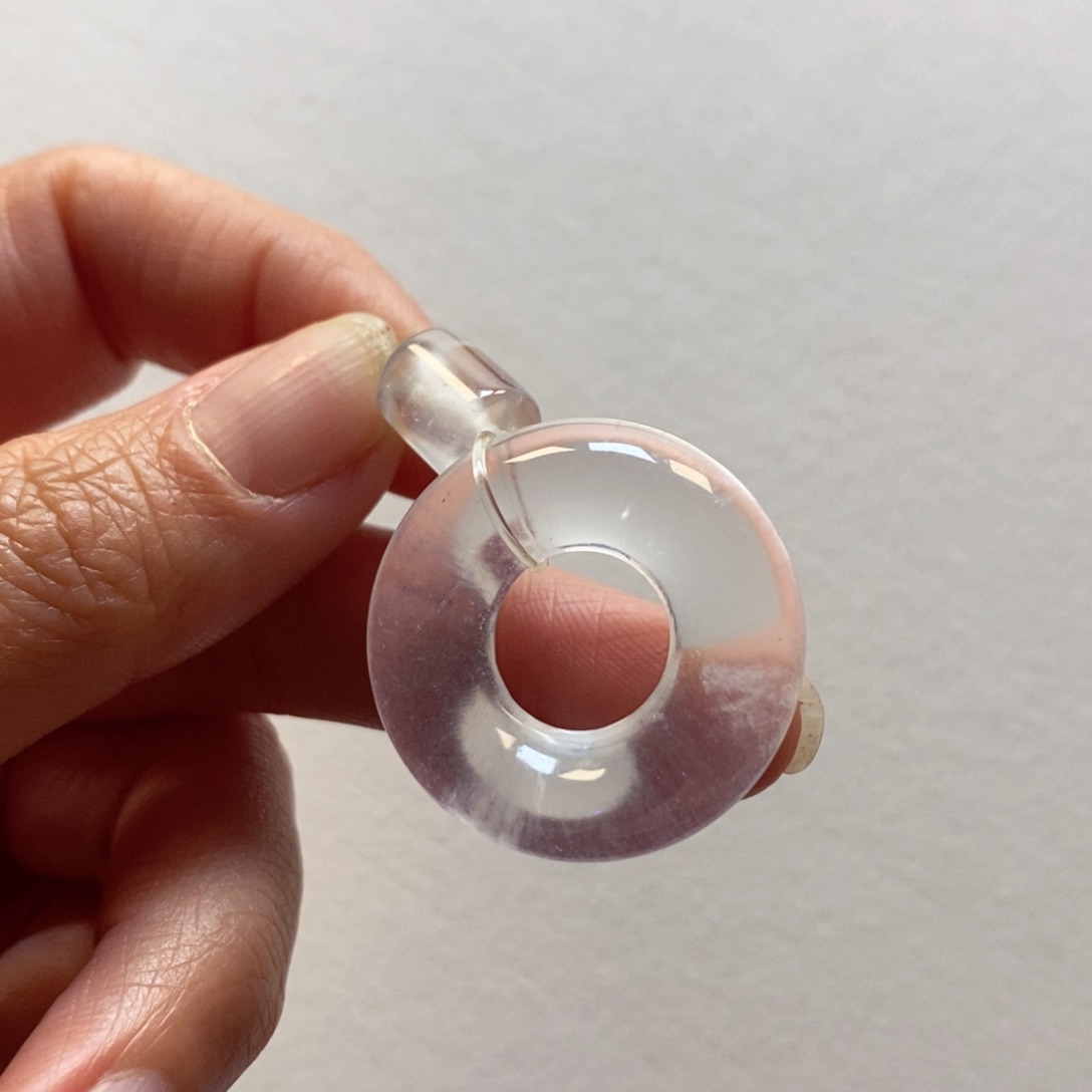 石英质玉颈饰未镶嵌