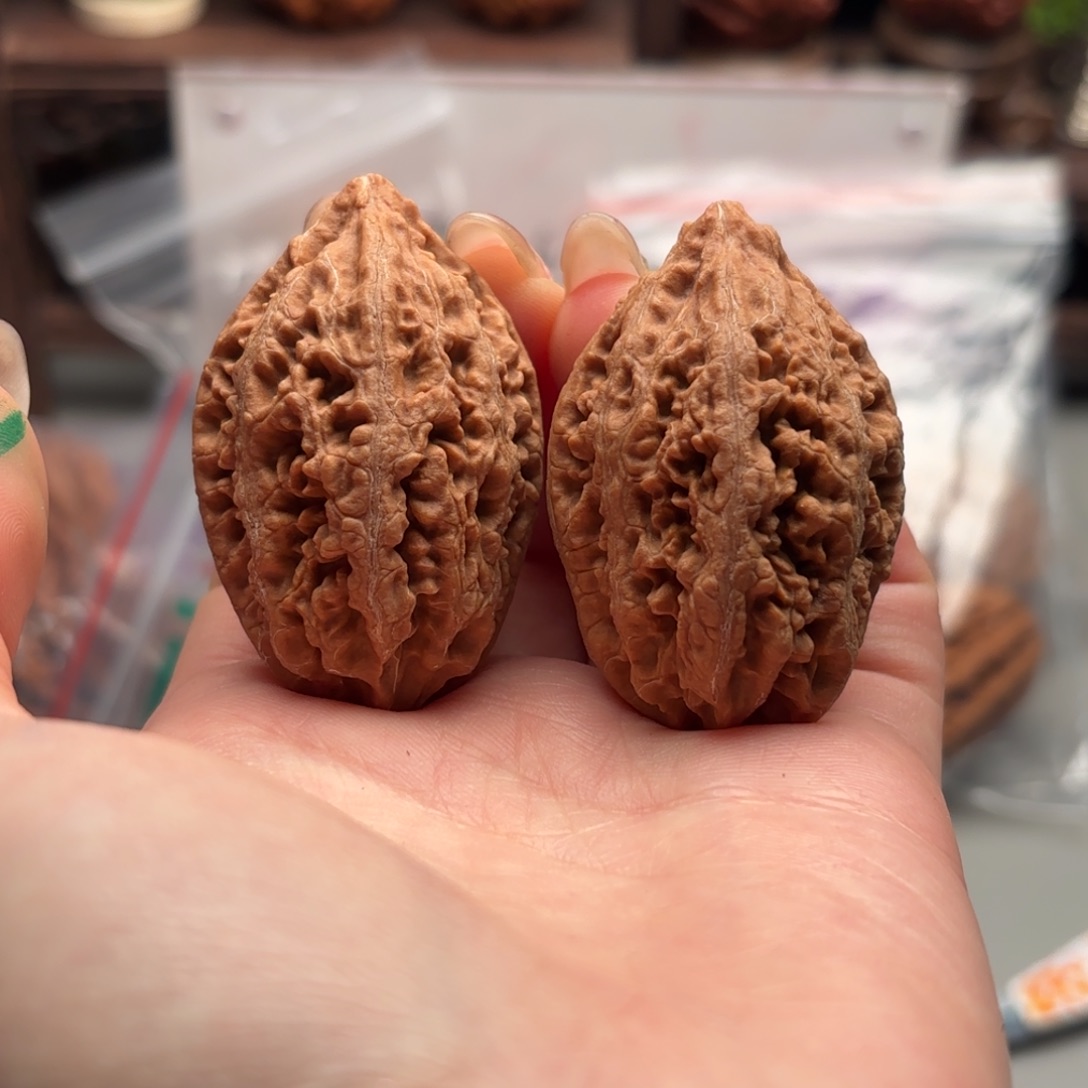 文玩核桃把件小楸千23