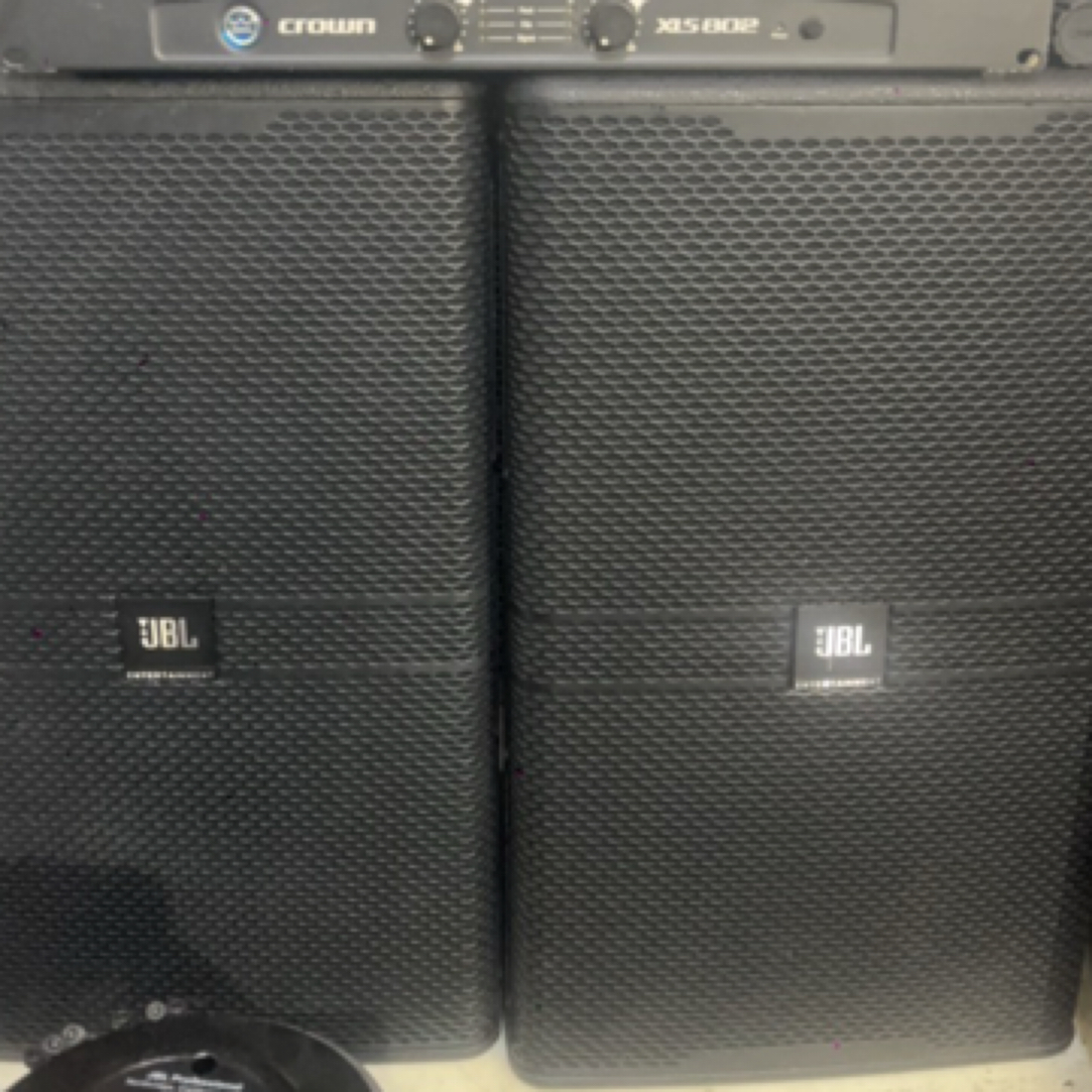 IBL音响2只不包邮