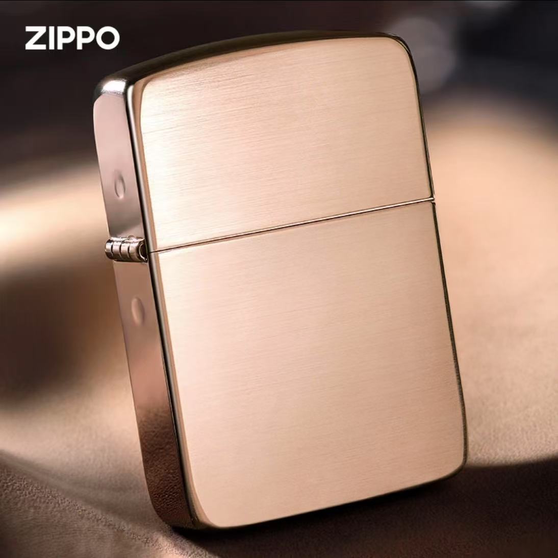 ZIPPO打火机正品 经典1941复刻版玫瑰金 防风煤油原装 TC9913QT