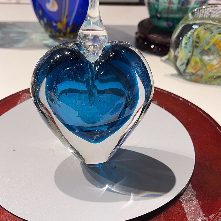 纯手工制作琉璃产品