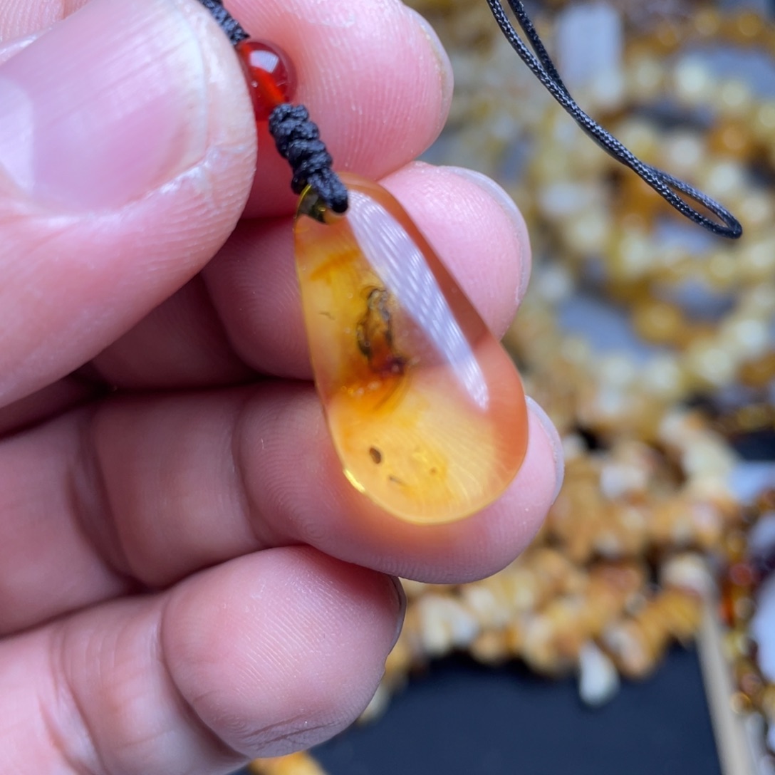 蜜蜡颈饰未镶嵌蜜蜡手机链