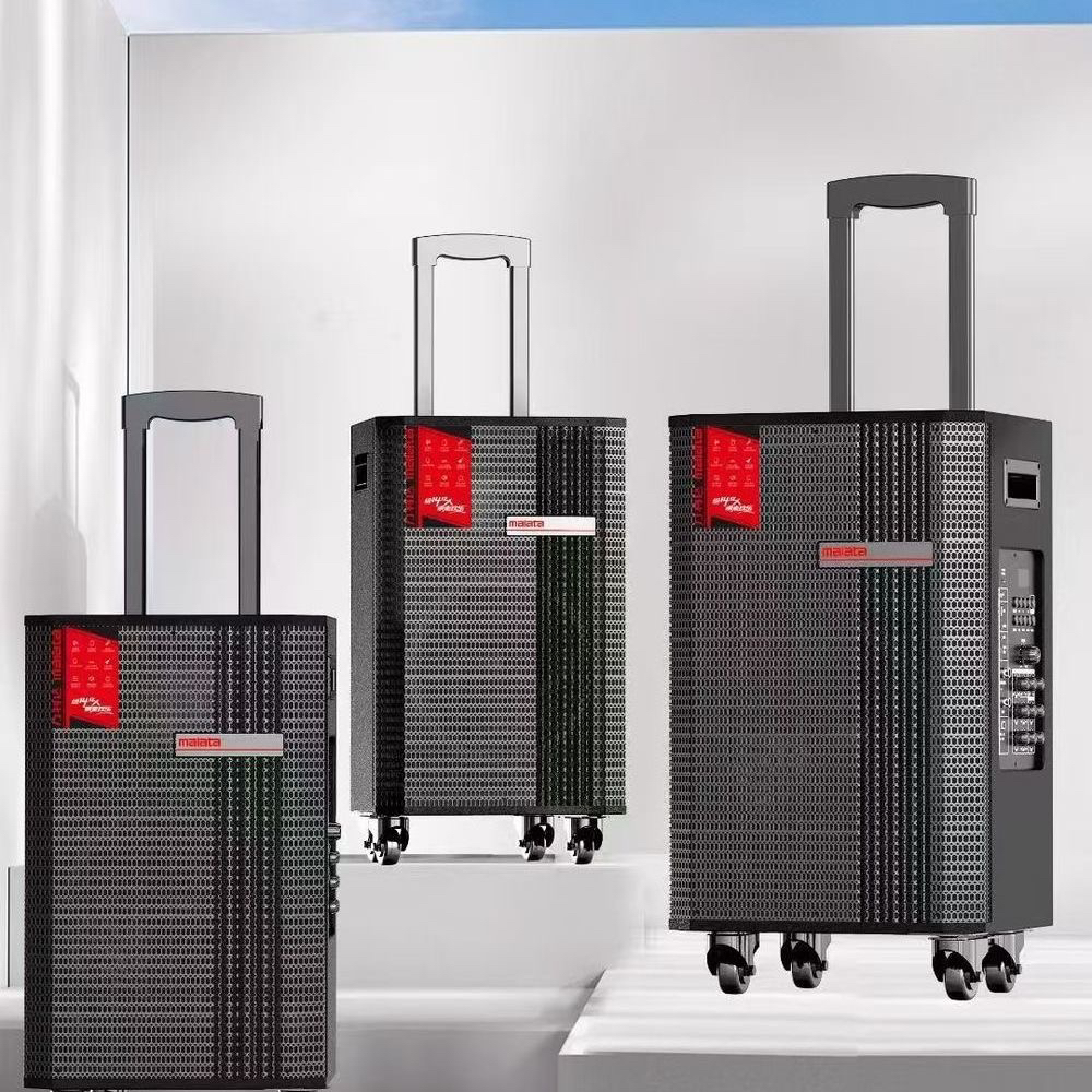 万利达新款音响户外雷火9295广场舞拉杆大功率k歌家用唱歌音箱