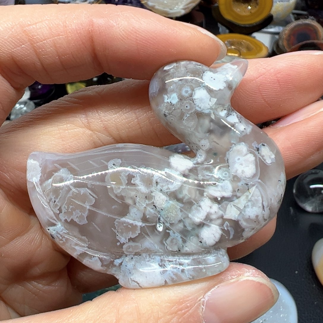 玛瑙/玉髓摆件未镶嵌