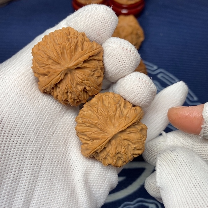 核桃文玩核桃苹果圆