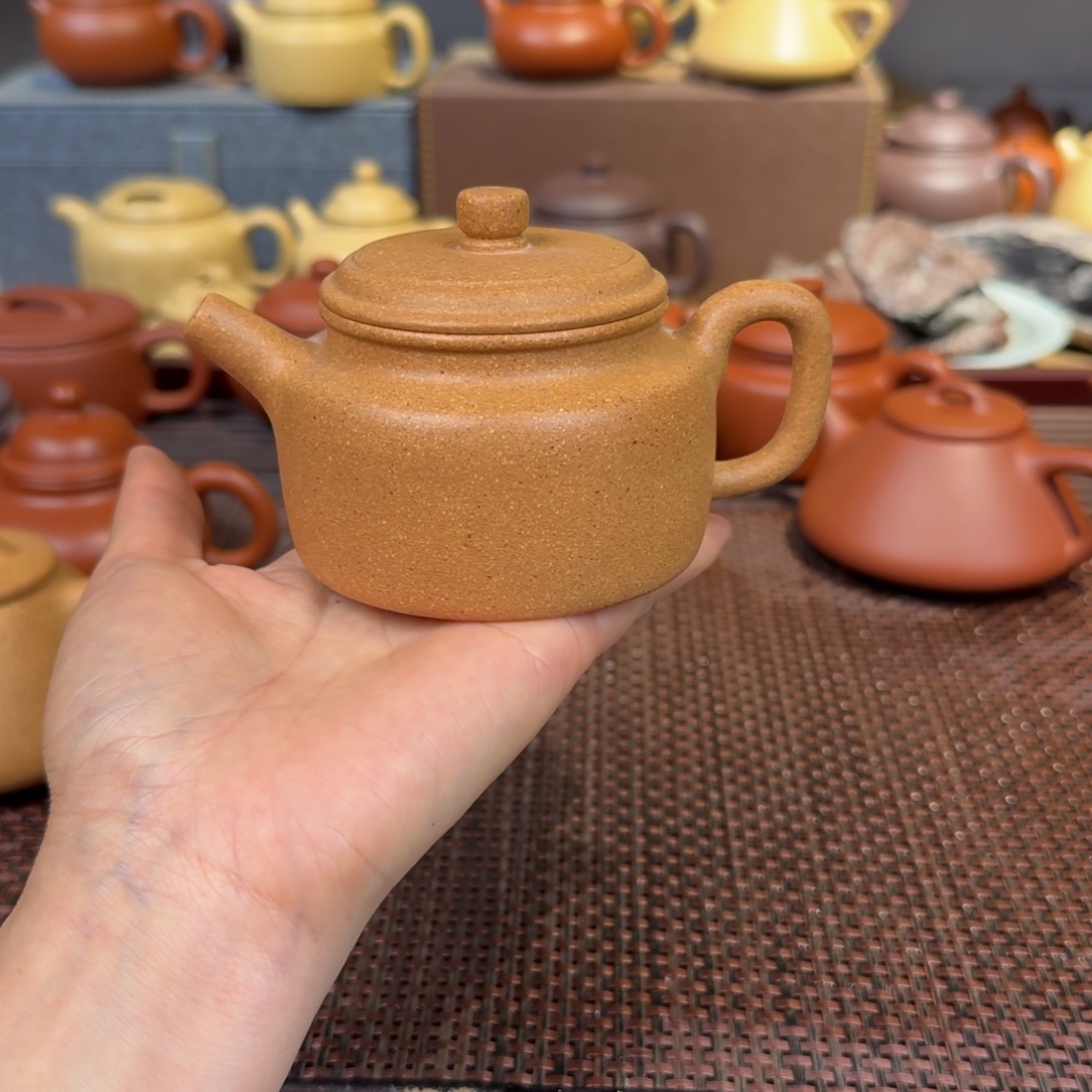 段泥茶壶200毫升左右