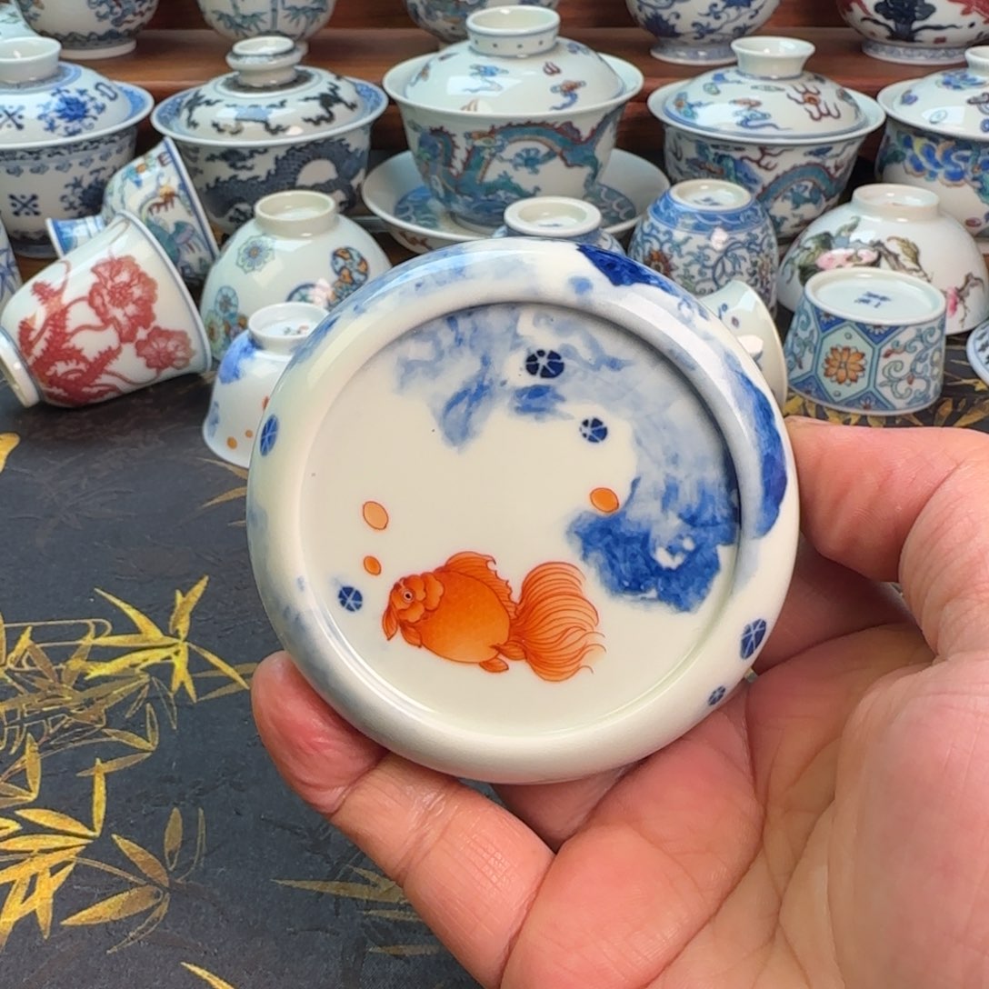 金玉满堂小盖置杯杯