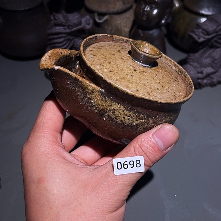 泥舍柴烧精品茶器
