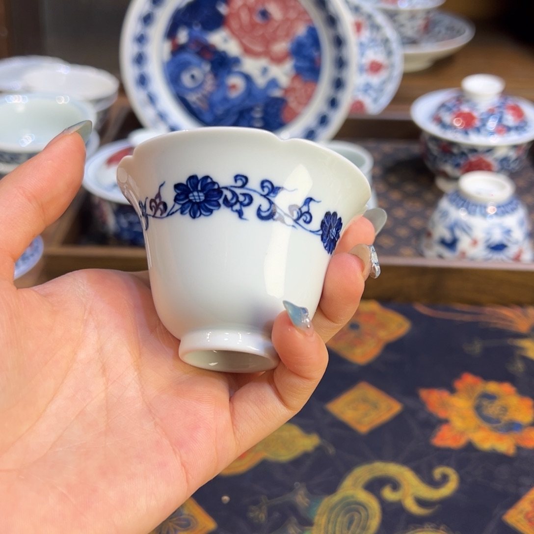 景德镇茶器百宝箱陶瓷