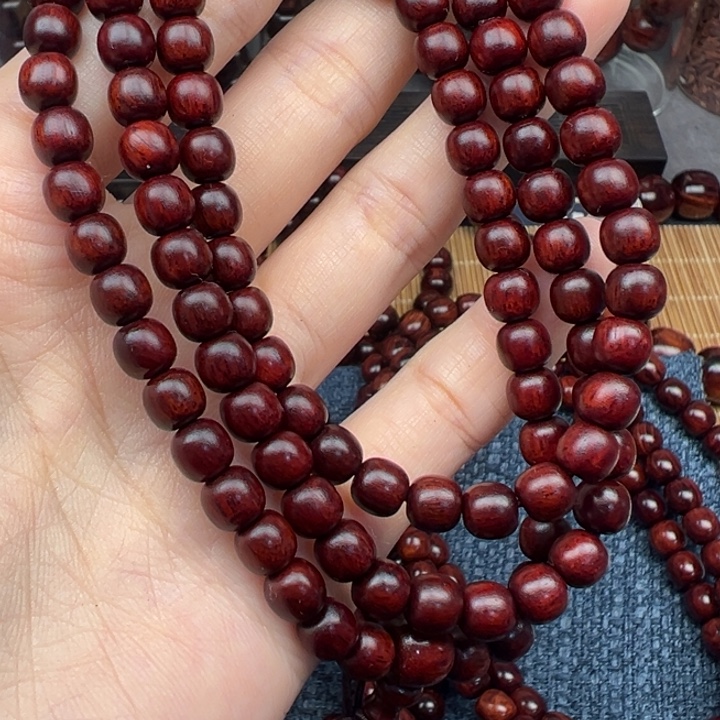 木海南红降鸽血红06老型108颗