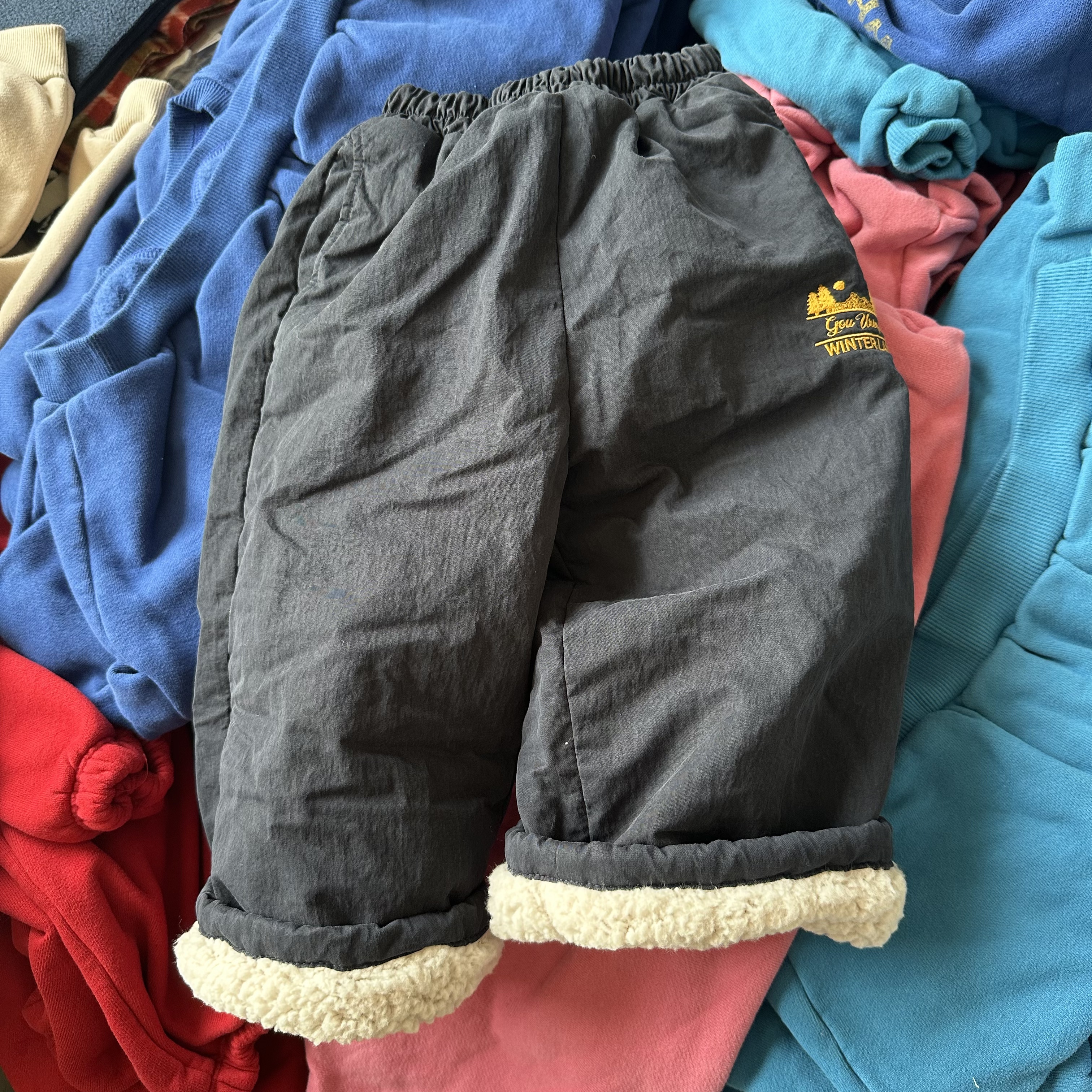 大树加绒裤（不支持退货）