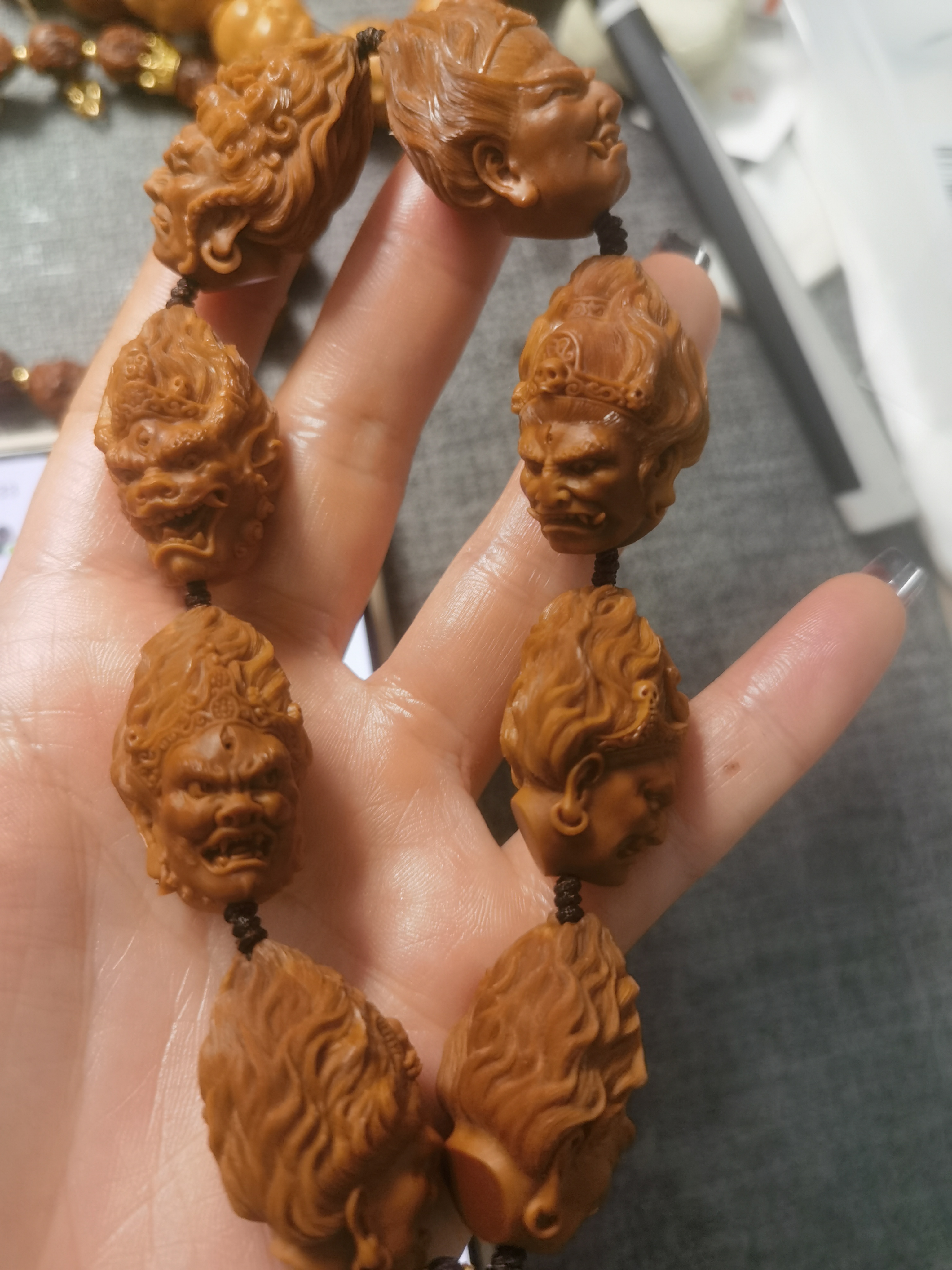 2.1八大明王系列作品
