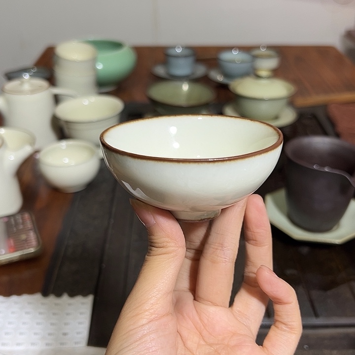 小米茶器龙泉云间青瓷