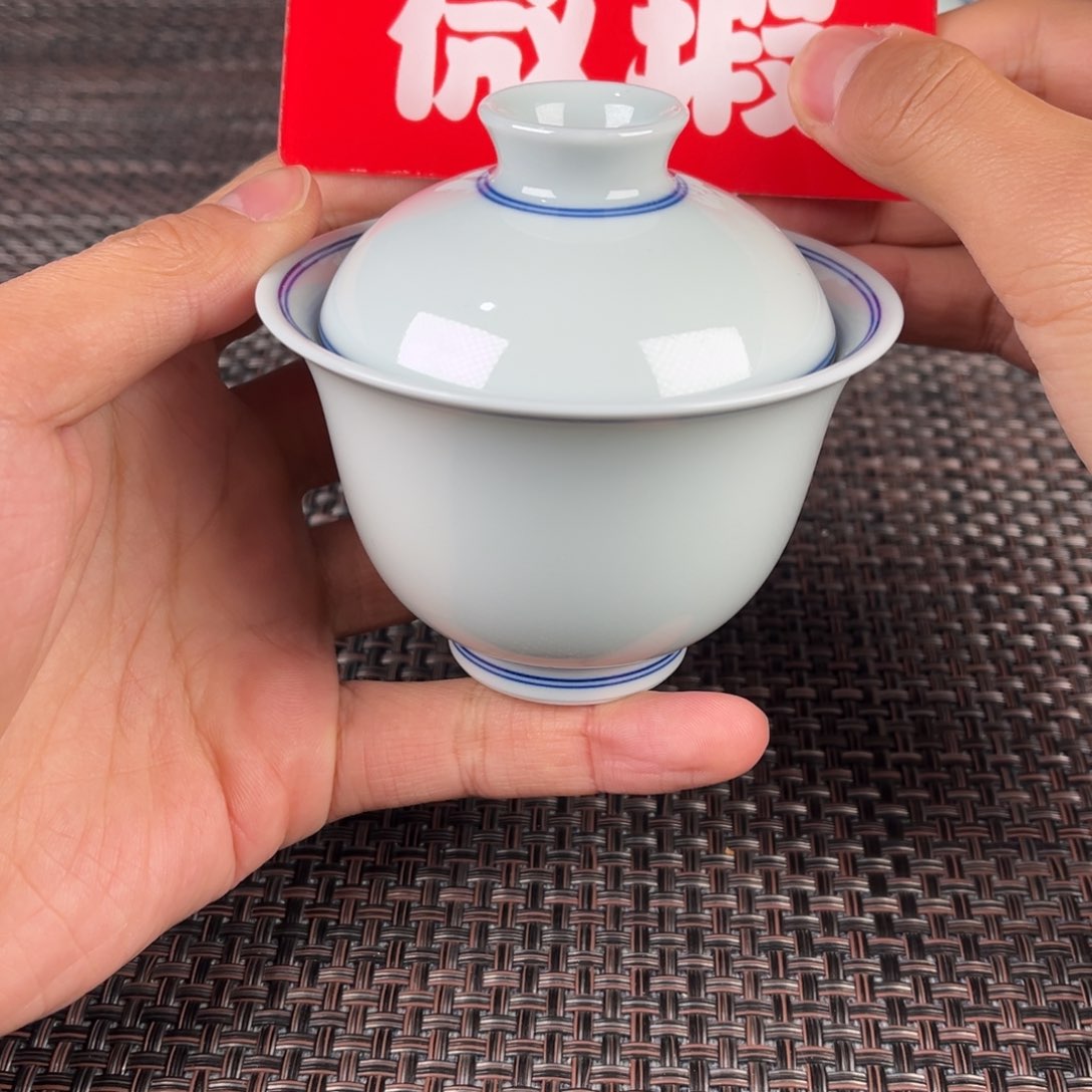 瓷片景德镇陶瓷杯子